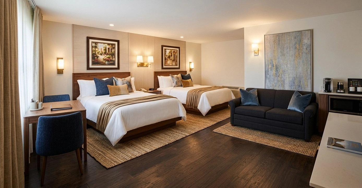 Family Suite - Non-Smoking at Moonlite Motel Niagara Falls