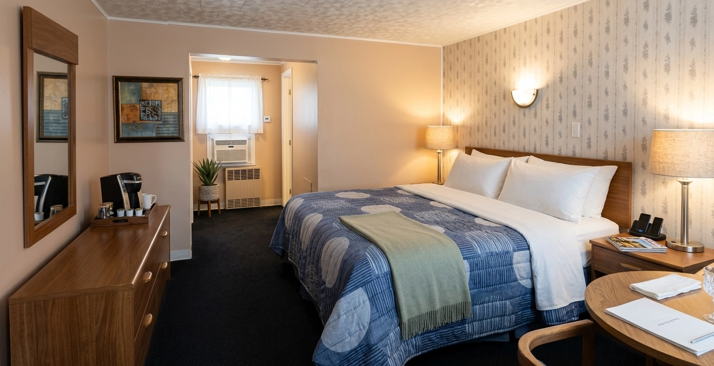 King Room - Non-Smoking at Moonlite Motel Niagara Falls